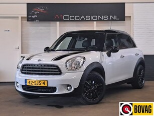 MINI Countryman 1.6 Cooper Chili + LEDER + STOELVERWARMING