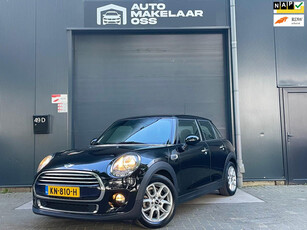 Mini Mini 1.5 Cooper Pepper Business automaat 1e EIGENAAR DEALER ONDERHOUDEN CLIMA CRUISE NAVI SFEERVERLICHTING KEYLESS START