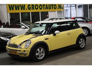 MINI Mini 1.6 Cooper Chili OPKNAPPER Panoramadak, Airco