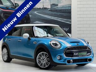 MINI Mini 2.0 Cooper S Chili Serious Business Turbo 192 PK Automaat 5 Deurs / Navigatie / Panoramadak / Leder Sport Int / Head Up / 17 