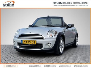 Mini Mini Cabrio 1.6 Cooper Chili Highgate Navigatie