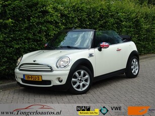 Mini Mini Cabrio 1.6 One Anniversary Cabrio Leer Dealer