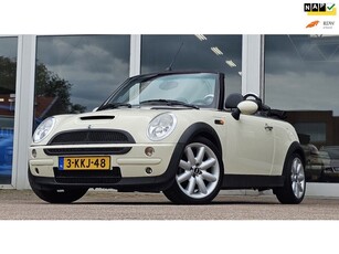 Mini Mini Cabrio 1.6i Pepper Cabrio S uitgevoerd Airco 17