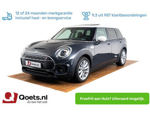 Mini Mini Clubman 2.0 Cooper S Chili Panoramadak - Comfort Access - PDC - Achteruitrijcamera - Stoelverwarming - LED Koplampen - MINI Navigatiesysteem