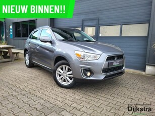 Mitsubishi ASX 1.6 Cleartec Intense Airco/ Cruise Control/