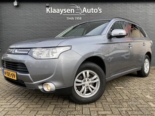 Mitsubishi Outlander 2.0 Intense AUT. dealer onderhouden