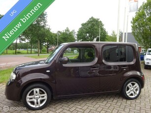 Nissan Cube 1.6 Pure 5DRS, 2010 PanodakLPG ClimaCruise