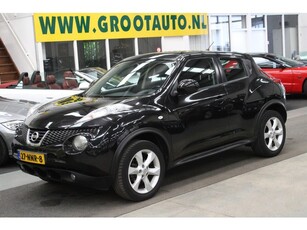 Nissan Juke 1.6 Acenta Airco, Cruise control, Isofix, Navi