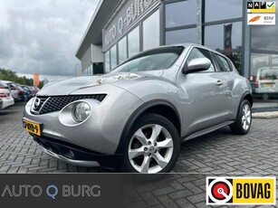 Nissan Juke 1.6 Acenta Eco Leder Navi ECC Cruise