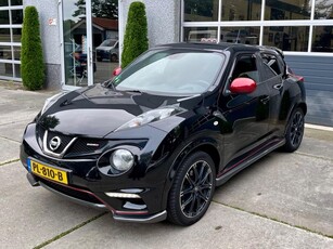 Nissan Juke (VERKOCHT) 1.6 Turbo NISMO 4WDSportstoelen