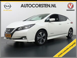 Nissan Leaf (13.340 na Subsidie) V2G 1/2Leer Navi