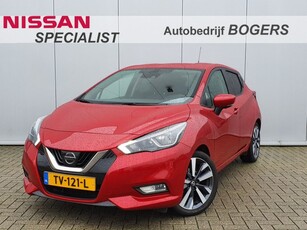 Nissan Micra 0.9 IG-T Tekna Navigatie, Bose, Climate