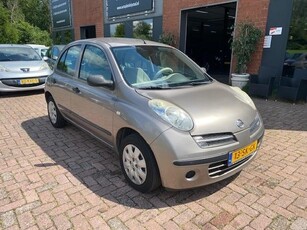 Nissan Micra 1.2 Visia, 5-drs Airco, APK