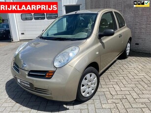 Nissan Micra 1.2 Visia AIRCO/CV/NAP 78728 KM.