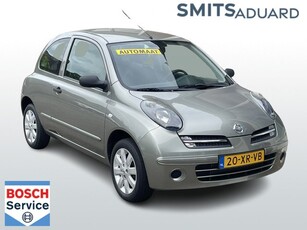 Nissan Micra 1.2 Visia Automaat, Airco, (bj 2007)