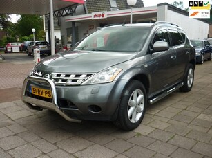 Nissan Murano 3.5 V6 automaat,navi,trekhaak,4x4