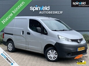 Nissan NV200 1.5 dCi Acenta BJ`12 MARGE NAP NL Airco Camera