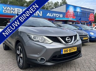 Nissan QASHQAI 1.2 Connect Edition Hoogzitter Panodak navi