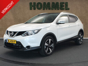 Nissan Qashqai 1.2 N-Connecta - AUTOMAAT - ORIGINEEL NEDERLANDSE AUTO - EERSTE EIGENAAR! - 100% DEALER ONDERHOUDEN - PANORAMADAK- NAVIGATIE