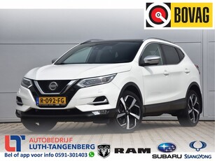 Nissan QASHQAI 1.2 Tekna + Trekhaak Memory Alle