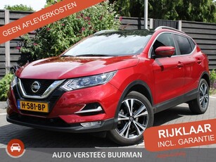 Nissan QASHQAI 1.3 DIG-T 140PK N-Connecta Design Pack