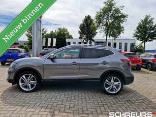 Nissan Qashqai 1.3 DIG-T 140pk N-Motion 1ste