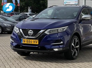 Nissan Qashqai 1.3 DIG-T TEKNA Leder Trekhaak Navi Camera360