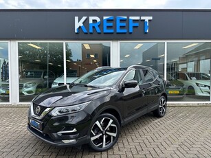 Nissan QASHQAI 1.3 DIG-T Tekna Trekhaak Leder Camera