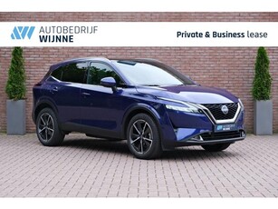 Nissan Qashqai 1.3 MHEV 158pk Xtronic Tekna Plus Navi