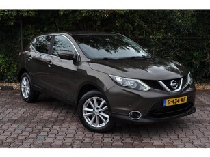 Nissan QASHQAI ClimaCruiseCameraTrekhaak (bj 2014)