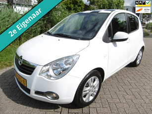 Opel Agila 1.0 Edition Airco Cruise 2e eigenaar Hoge instap Zuinig A-Label