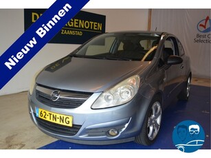 Opel Corsa 1.2-16V Enjoy Airco, voorstoel verwarmd, stuur