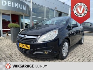 Opel Corsa 1.4-16V Automaat...! 5-deurs Enjoy Airco, Cruise