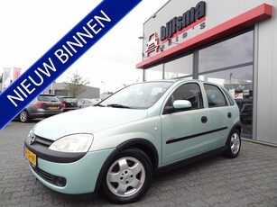 Opel Corsa 1.4-16V Elegance NL-AUTO AIRCO (bj 2001)