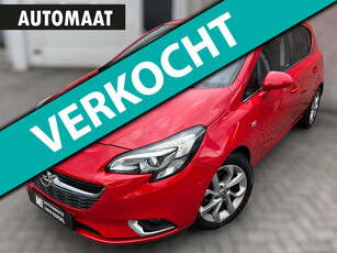 Opel Corsa 1.4 Edition AUTOMAAT / CARPLAY / CRUISE / STOEL & STUUR VERWARM. / CAMERA / PDC