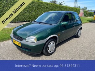 Opel Corsa 1.4i Strada inruil koopje (bj 1997)