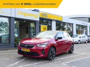 Opel CORSA-E Ultimate 50 kWh 3 fase Navigatie