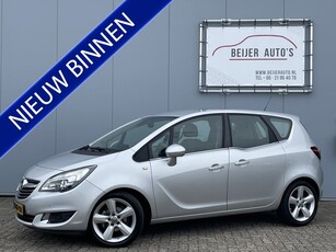 Opel Meriva 1.4 Turbo Automaat Trekhaak/Bluetooth/PDC.