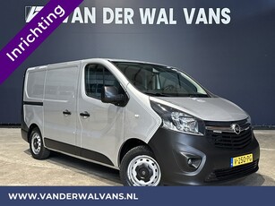 Opel Vivaro 1.6 CDTI 125pk L1H1 Euro6 Airco Inrichting