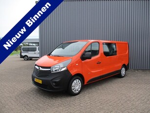 Opel Vivaro 1.6 CDTI L2 Edition Dubbele Cabine Airco led