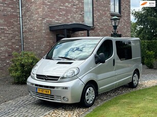 Opel Vivaro 1.9 CDTI L1H1 DC Rolstoelbus Airco 4-zits