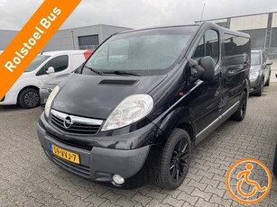 Opel Vivaro 5+1 Rolstoelbus 2.5 CDTI L1H1 (Zeer nette en