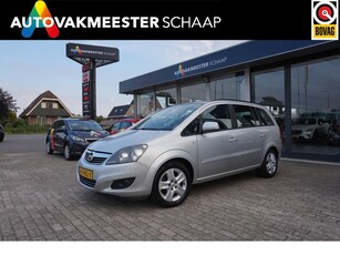 Opel Zafira 1.6 Selection 7p , Inclusief nw apk/beurt en 6