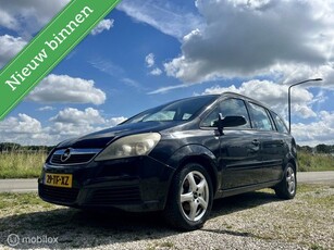 Opel Zafira 1.8 Business, BJ 2005, Airco, 7 Pers, Nieuw