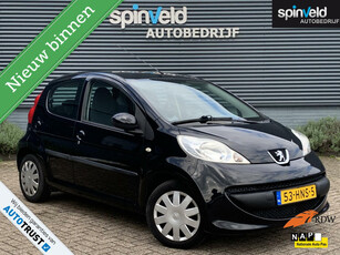 Peugeot 107 1.0-12V XS Bj’09 NAP NL Airco 5drs Elekpakket