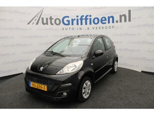 Peugeot 107 1.0 Active 5-deurs met airco (bj 2013)