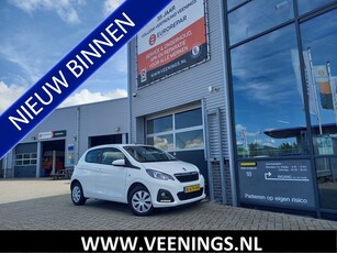 Peugeot 108 1.0 e-VTi Active - LED - AIRCO - BLUETOOTH -