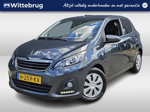 Peugeot 108 1.0 e-VTi Active Pack Dynamic Airco Donker