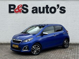 Peugeot 108 1.0 e-VTi Allure Carplay Navigatie Airco Lm