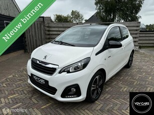 Peugeot 108 1.0 e-VTi GT-Line 5-Drs Airco LED Cruise